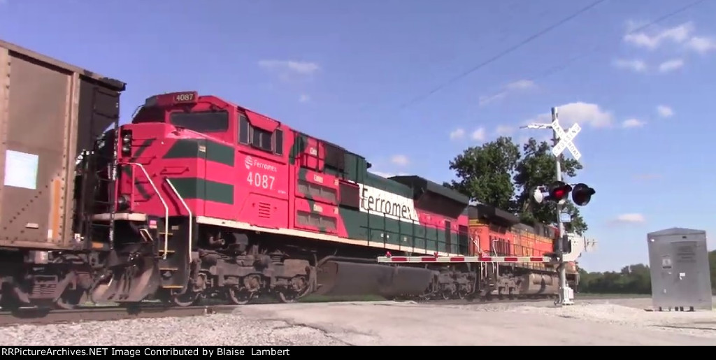 BNSF coal train